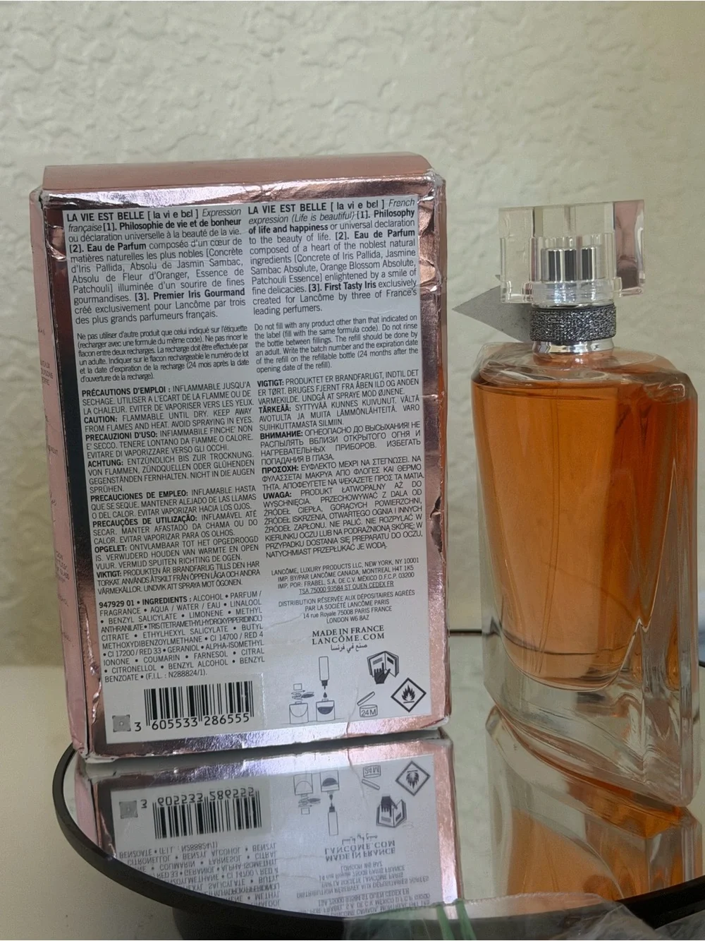 Lancôme La Vie Est Belle Eau de Parfum Bottle 75ml 2.5fl.oz. Sealed NIB - Picture 6 of 15